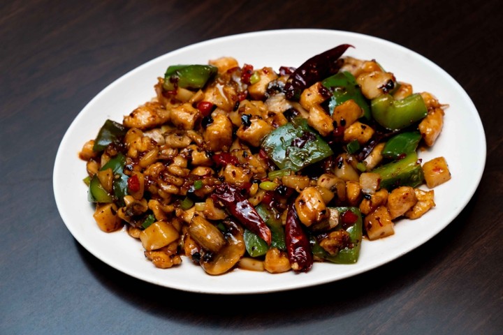 520. Chicken with Black Bean Sauce