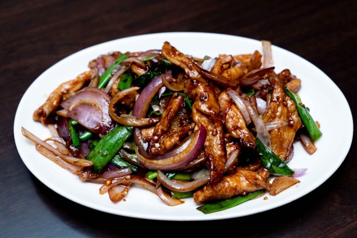 707. Mongolian Pork