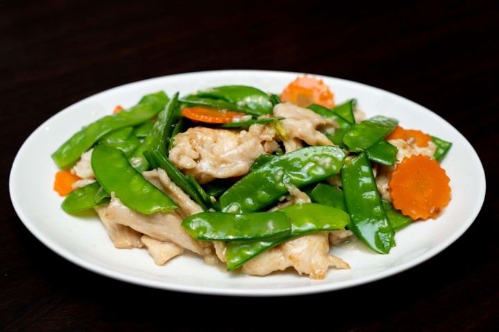510. Chicken with Snow Peas
