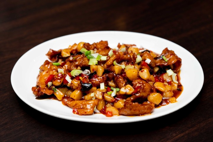 708. Spicy Garlic Pork