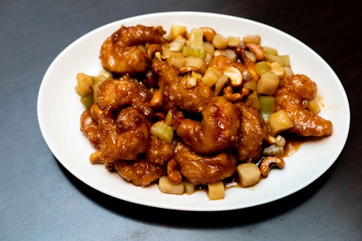 404. Shrimp with Cashew Nuts