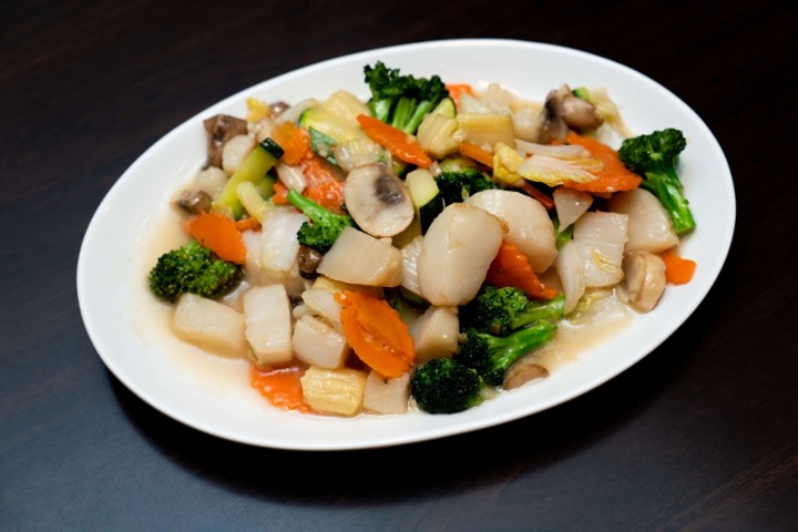 421. Scallops with Vegetables