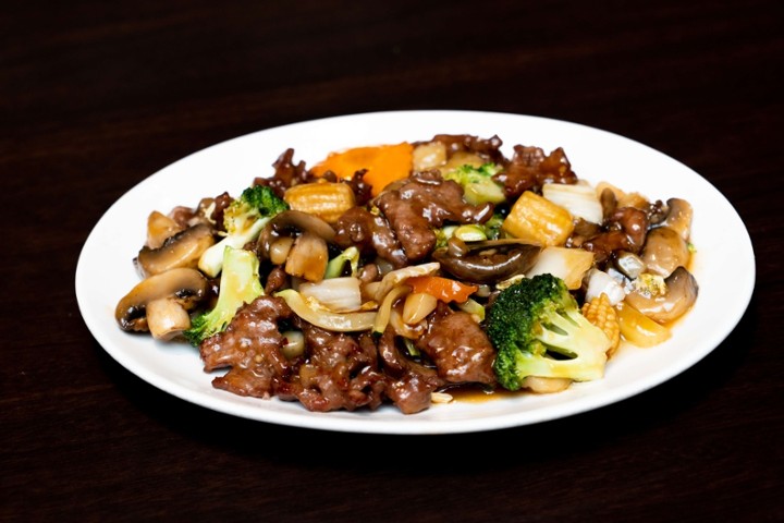 603. Beef with Chinese Vegetables