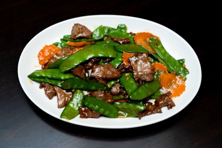 609. Beef with Snow Peas