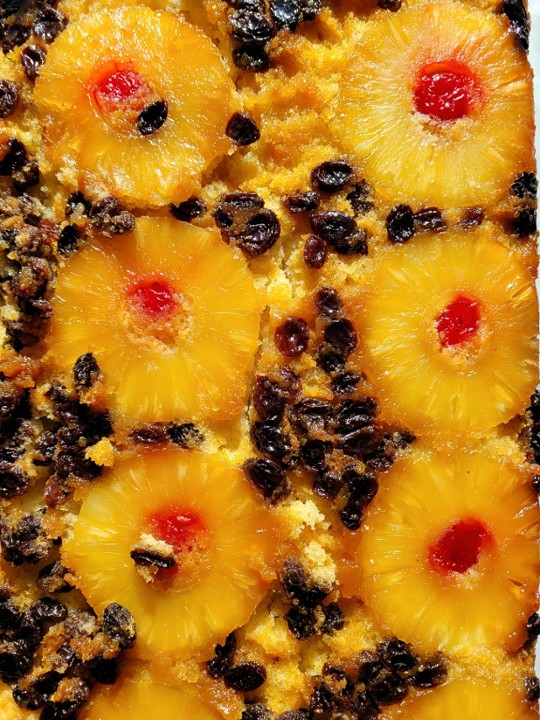 Pineapple Upside Down Cake