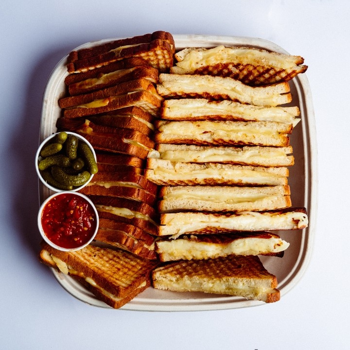 Grilled Cheese Platter