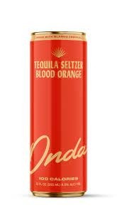 ONDA Blood Orange Tequila Seltzer