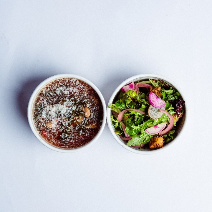 Side Soup & Salad Combo