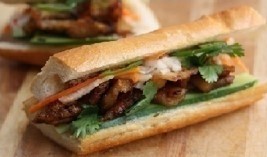 BM02 - Grilled Pork Sandwich