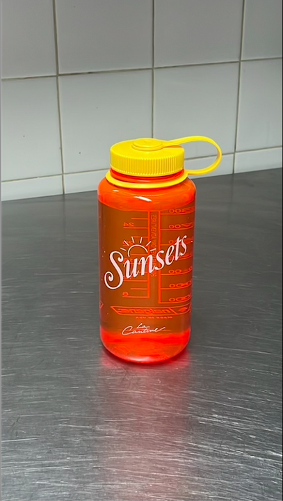 Sunsets Water Bottle