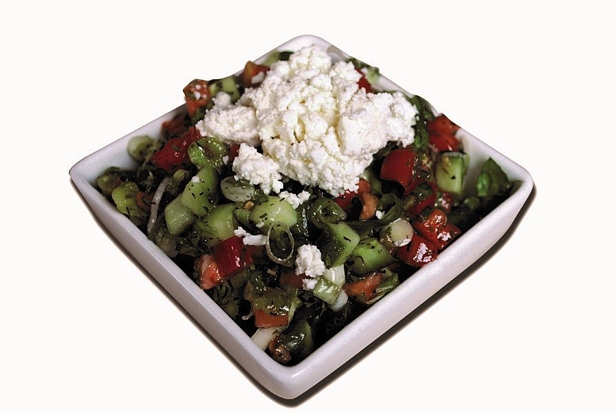 The Real Greek Salad