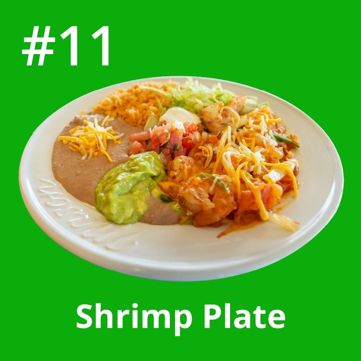 Combo #11 Shrimp Plate