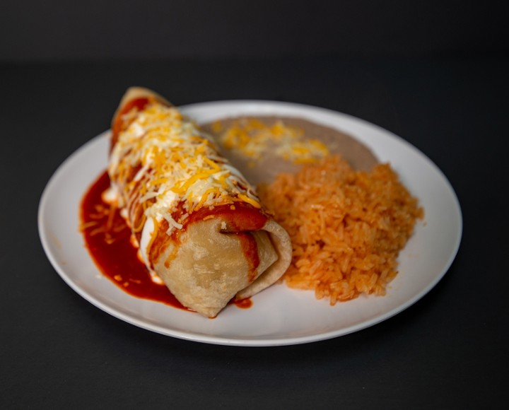 Chile Colorado Burrito