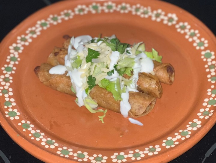 Tacos Dorados De Papa