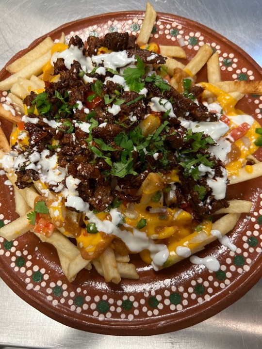 Loaded Friess W/ Meat