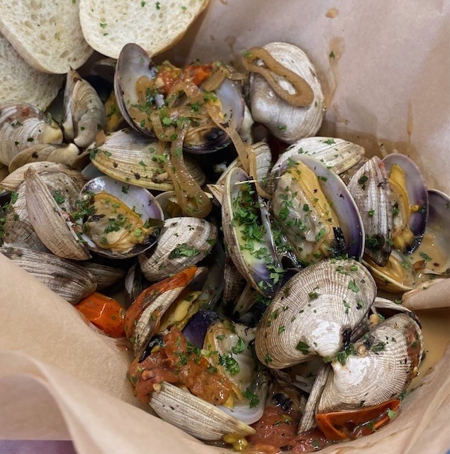 Steamer Clams (when available)