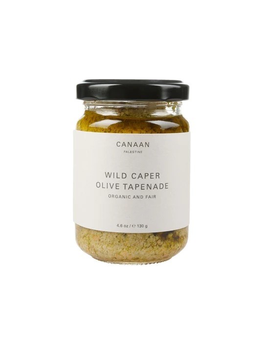 Wild Caper Olive Tapenade, 130 g