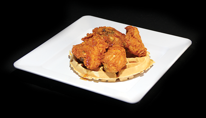 Southern Fried Chicken and Waffle
