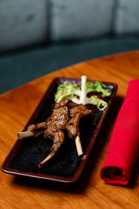 Lamb Chop Robata