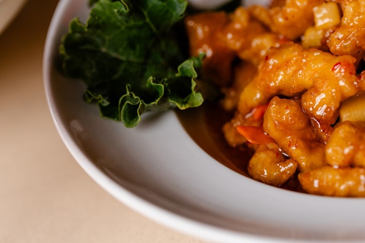 Sweet and Sour Chicken