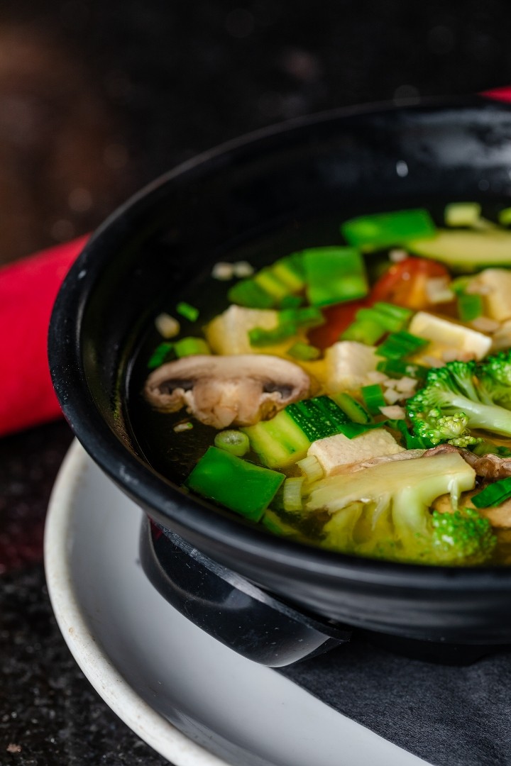 Veggie Tofu Soup