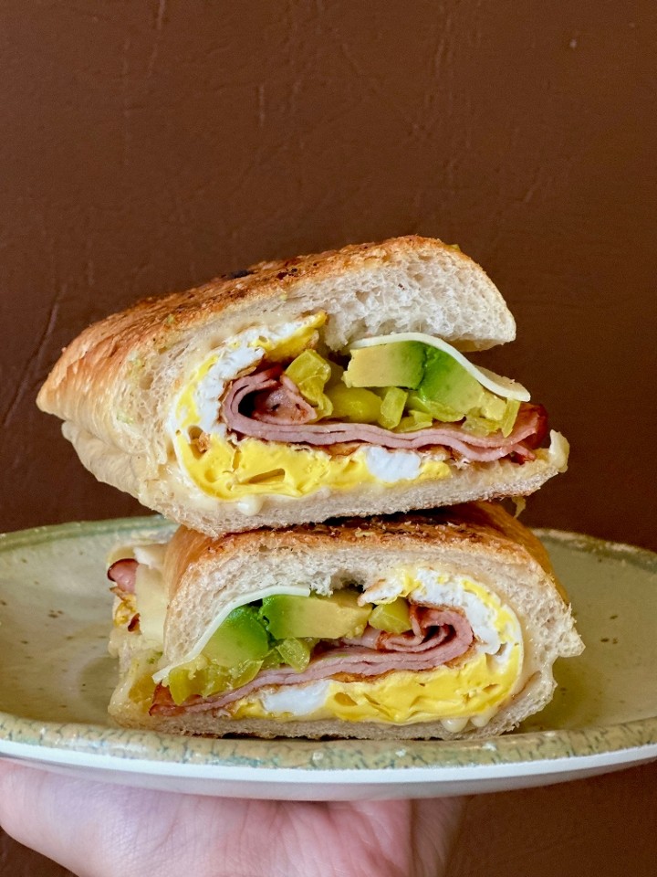 Large Breakfast Sandwich