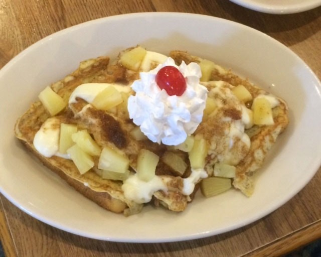 Pineapple Upside Down French Toast