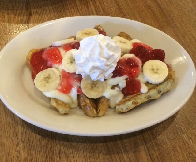 Strawberry & Banana French Toast