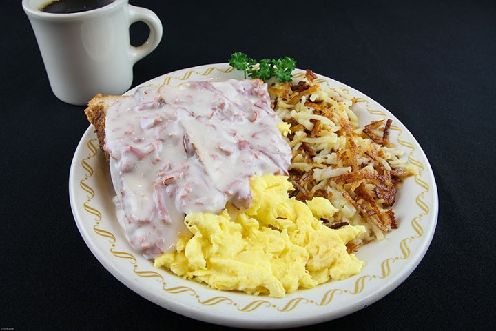 Creamed Chipped Beef