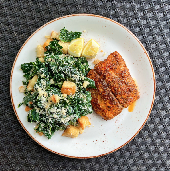 Caesar & Redfish