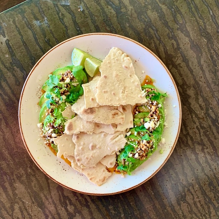 Flatbread & Avocado