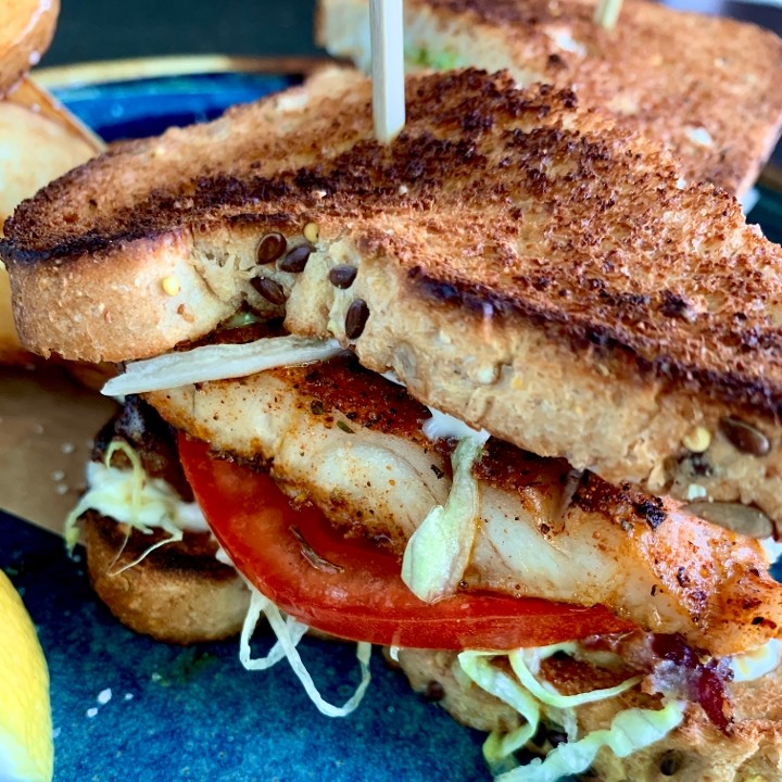 Blackened Redfish BLT