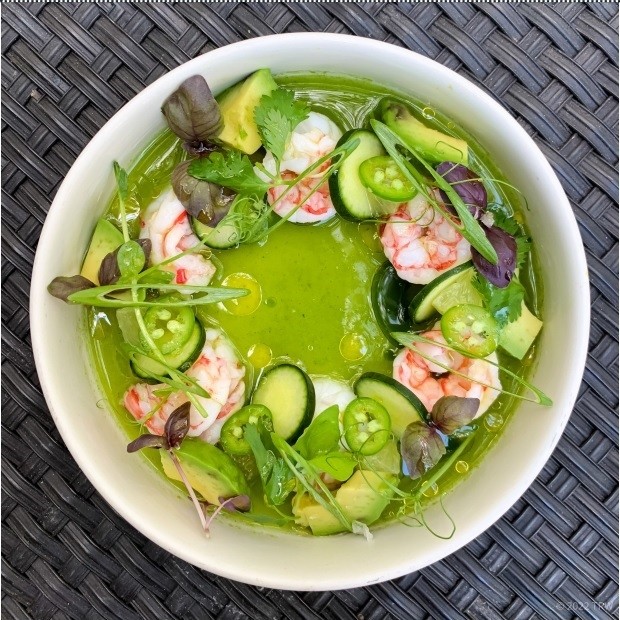 Shrimp Aguachile