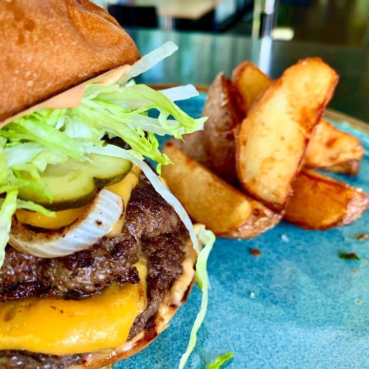 Grove Cheeseburger