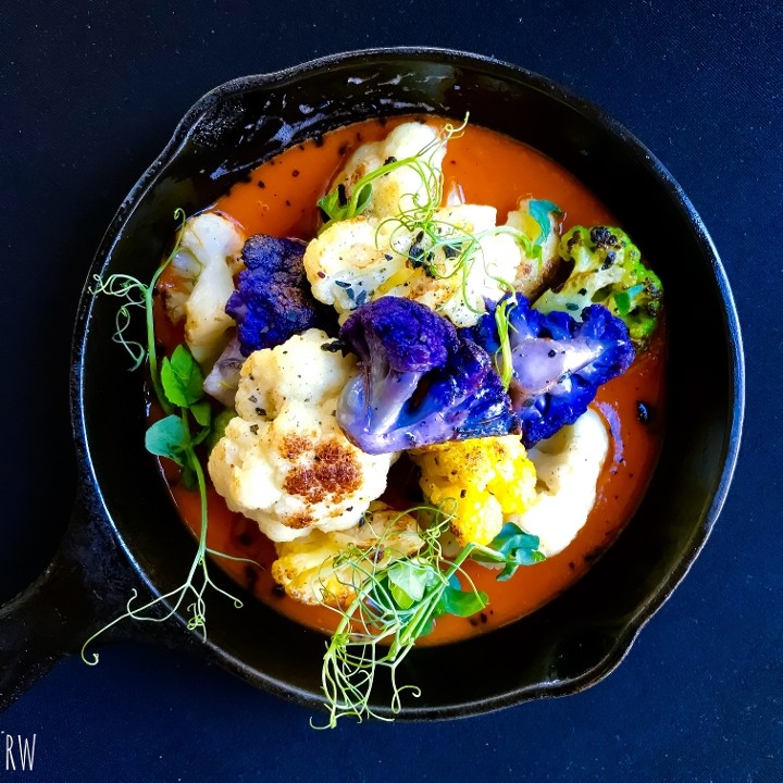 Roasted Cauliflower