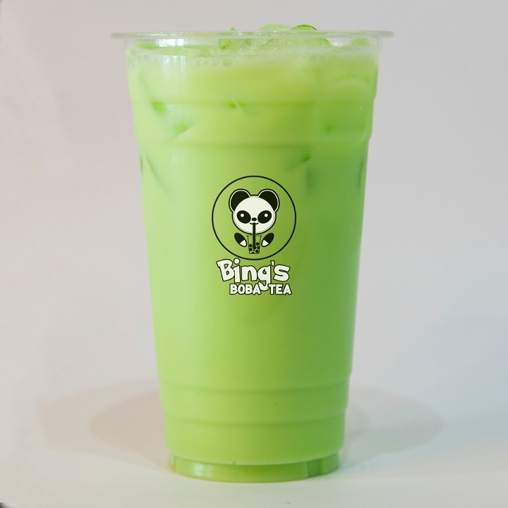 Honeydew Milk Tea