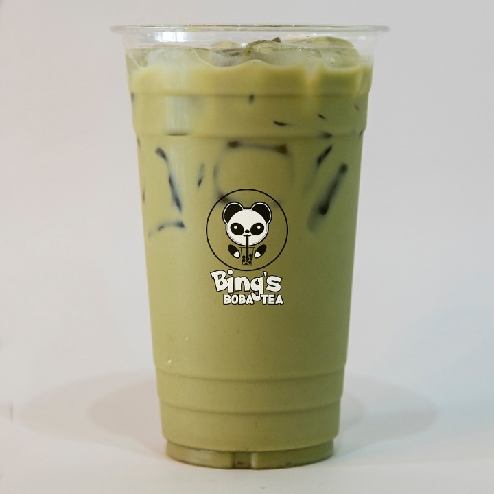 Matcha Milk Tea