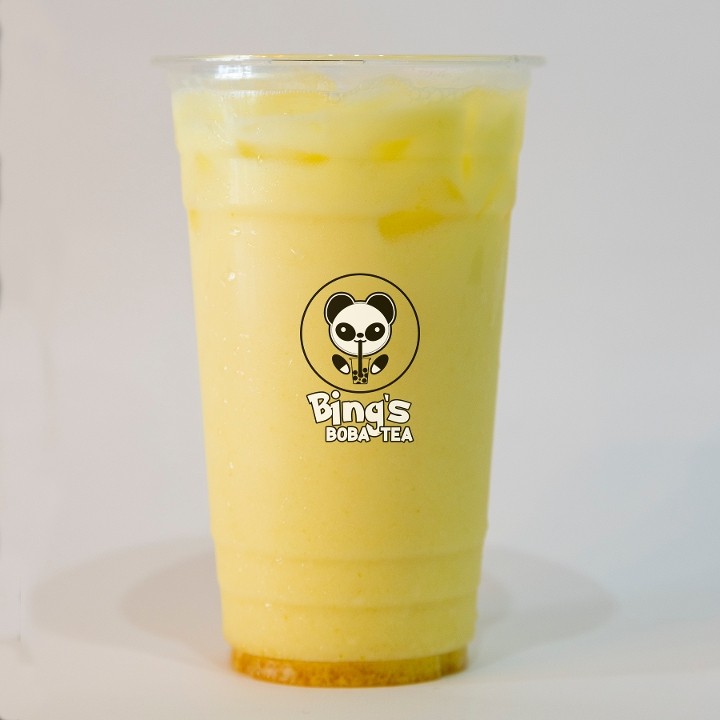 Passion Fruit Milk Tea