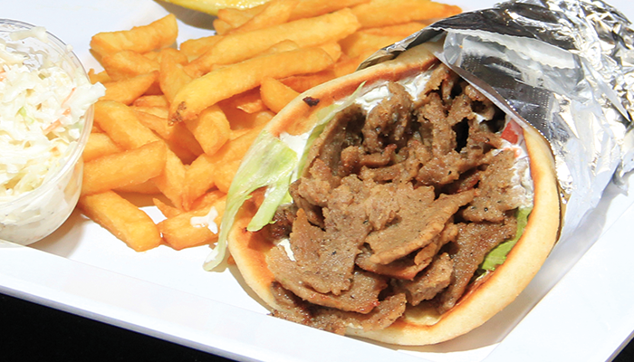 Anthony Quinn Greek Gyro Lamb and Beef  in Pita Bread