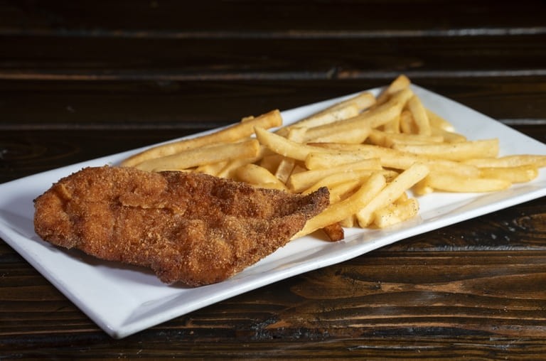 Kids Chicken Cutlet and Fries
