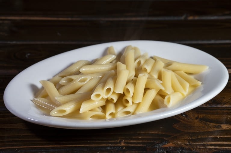 Kids Pasta and Butter