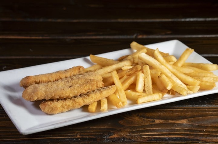 Kids Chicken Tenders and Fries