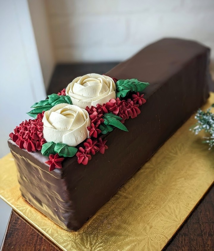 Christmas Luna Cake