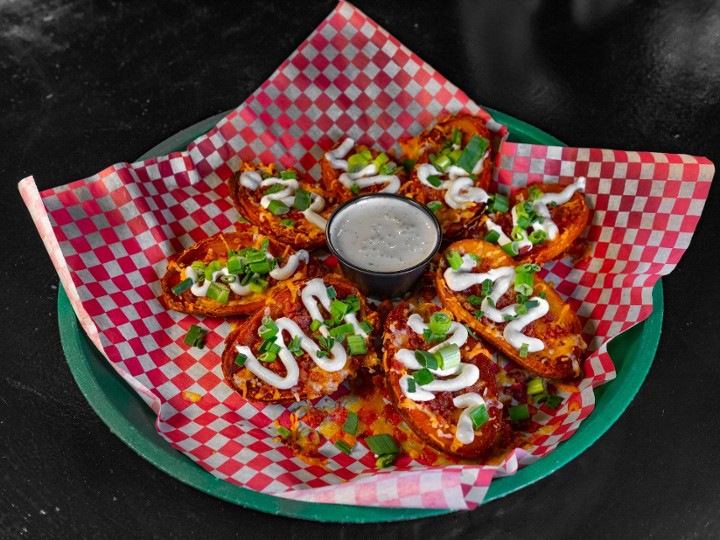 LOADED POTATO SKINS
