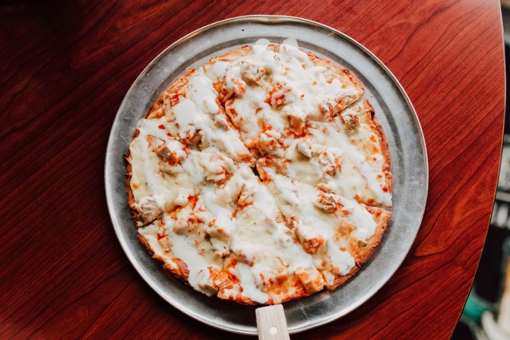 10" CHICKEN BACON RANCH PIZZA - CAULIFLOWER CRUST