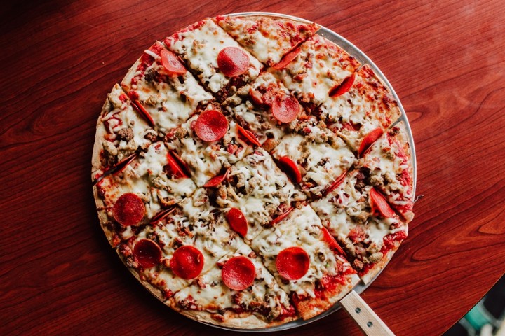 16" MEATZA PIZZA