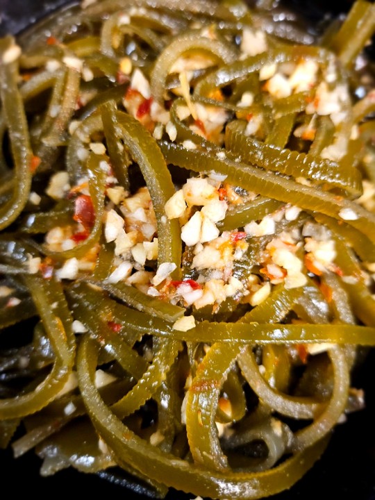 Seaweed & Garlic 蒜泥海带