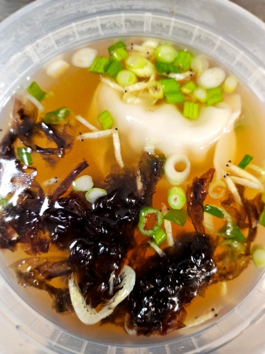 Shrimp & Pork Wonton Soup 猪虾馄饨