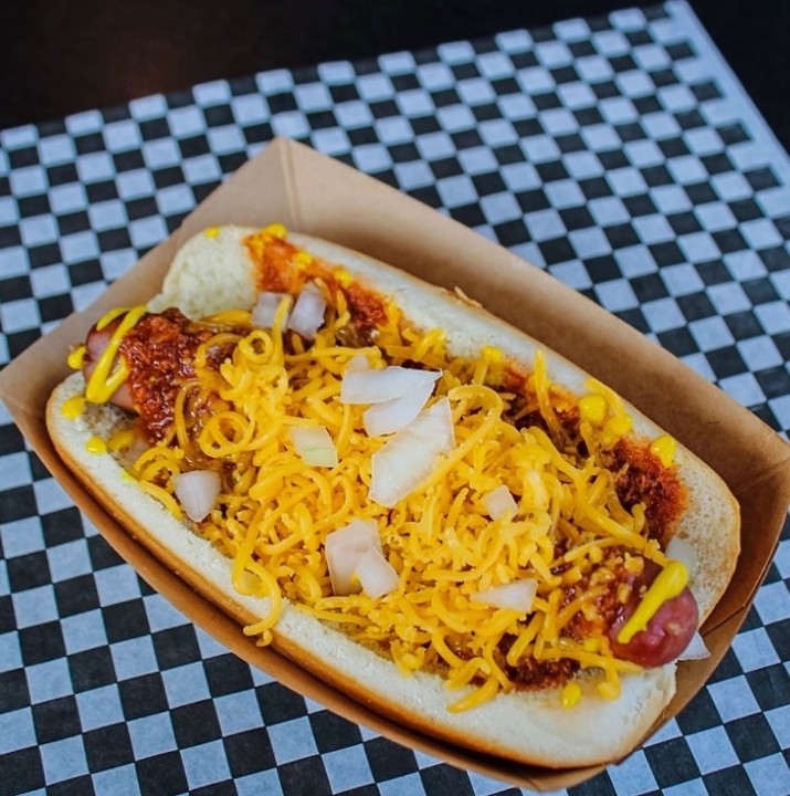 Chili Cheese Hot Dog