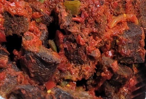 Peppered Beef